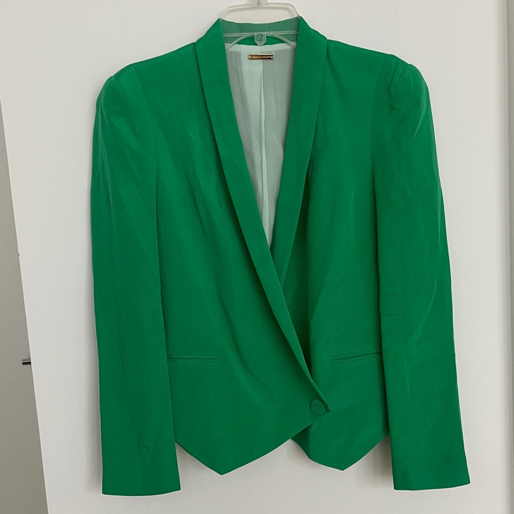 Rebecca Minkoff Crop Blazer